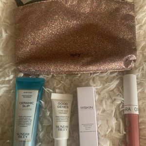 Brand New Sunday Riley products ++ Ipsy Bag